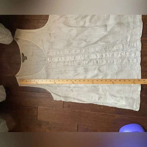 Tommy Bahama linen tank top size XL - Picture 12 of 12